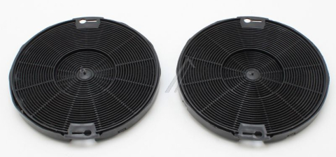 Accesorii Piese Hote - Filtru carbon activ hota Beko 15.5 x 1.6 cm cod 9197064057 C00907675 set 2 bucati
