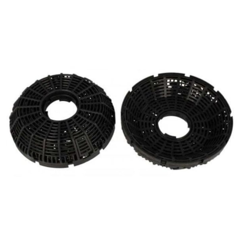Filtru carbon activ hota Beko HNT62340B set 2 buc 12.5 x 3.45 cm 9197064002 [2]