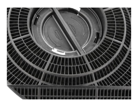 Filtru carbon hota Gorenje Tip 200 336821 210x190x55 mm set 2 buc [1]
