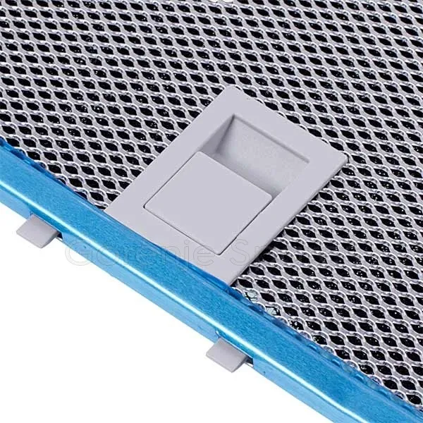 Filtru de aluminiu lavabil pentru hota Gorenje BHP623E13X BHP613E7X 20x50 cm cod 530367 [3]