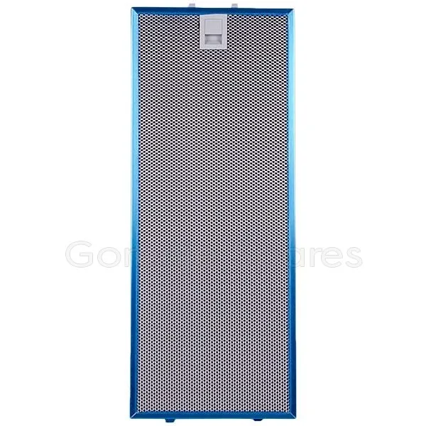 Filtru de aluminiu lavabil pentru hota Gorenje BHP623E13X BHP613E7X 20x50 cm cod 530367 [2]