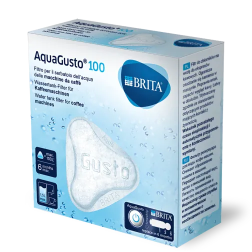 Accesorii si Piese Electrocasnice - Filtru de apa Brita AquaGusto 100 pentru expresoare si aparate de cafea
