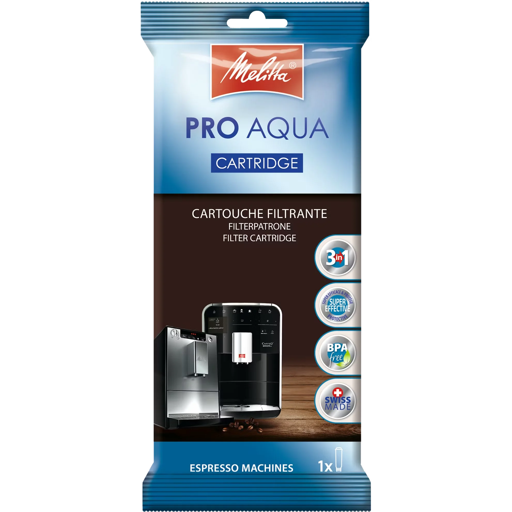 Accesorii si Piese Electrocasnice - Filtru de apa PRO AQUA Melitta pentru espressoare automate
