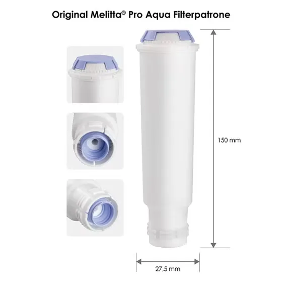 Filtru de apa PRO AQUA Melitta pentru espressoare automate [2]