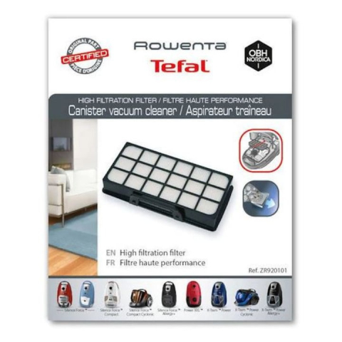 Accesorii Piese Aspiratoare - Filtru de inalta performanta Rowenta ZR920101 pentru Silence Force si X-Trem Power