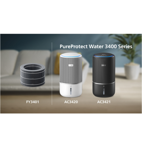 Filtru de umidificare Philips FY3401/00 NanoCloud pentru AC3420, AC3421 [2]