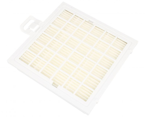Accesorii si Piese Electrocasnice - Filtru HEPA alb de evacuare Bosch 17002186 pentru aspirator fara sac