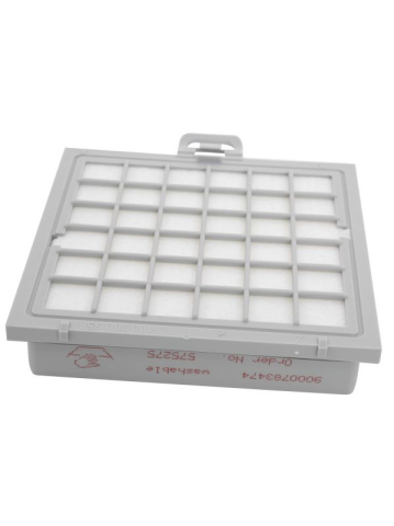 Accesorii si Piese Electrocasnice - Filtru HEPA de evacuare Bosch 00579494 pentru aspirator fara sac BGS4