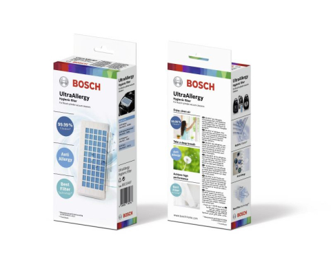 Filtru de evacuare UltraAllergy Bosch 17004549 BBZ154UF pentru aspirator [1]
