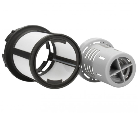 Filtru fin masina de spalat vase Indesit Whirlpool Hotpoint Ariston negru 488000386682 C00386682 [2]