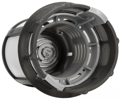 Filtru fin masina de spalat vase Indesit Whirlpool Hotpoint Ariston negru 488000386682 C00386682 [4]