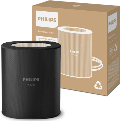 Filtre Purificatoare Aer - Filtru 3 in 1 Philips FY2200/30 pentru purificator PureProtect AC2220