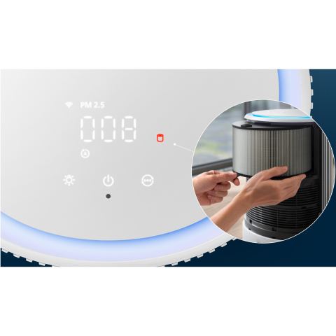 Filtru Philips FY3400/30 HEPA NanoProtect 3 in 1 pentru AC3420 [3]