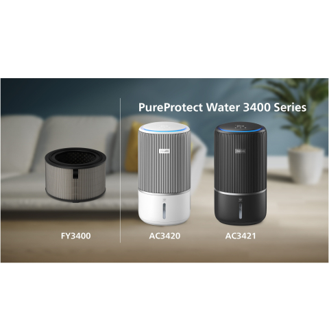 Filtru Philips FY3400/30 HEPA NanoProtect 3 in 1 pentru AC3420 [5]
