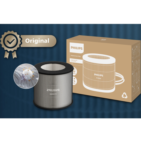 Filtru HEPA NanoProtect Philips FY0900/30 purificator seria 900 [1]