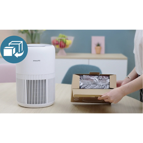 Filtru HEPA NanoProtect Philips FY0900/30 purificator seria 900 [3]