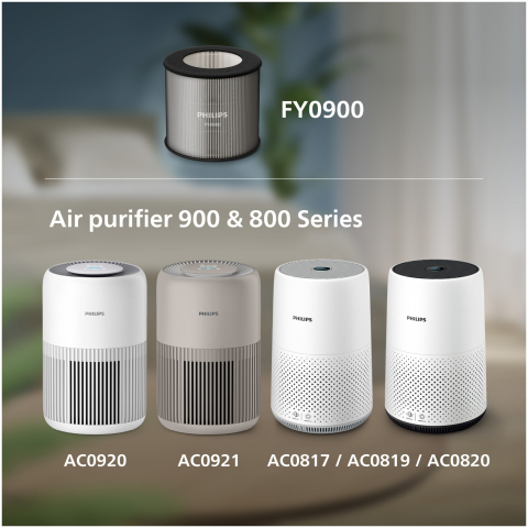 Filtru HEPA NanoProtect Philips FY0900/30 purificator seria 900 [2]