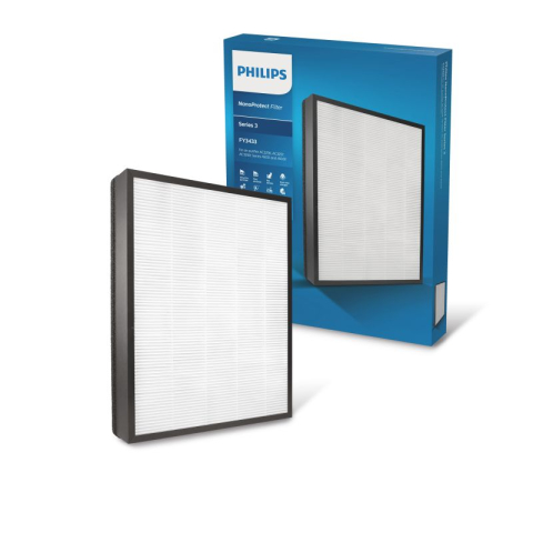 Filtre Purificatoare Aer - Filtru HEPA NanoProtect Philips FY3433/10 pentru purificator AC3256