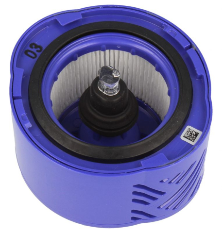 Filtru HEPA post-motor original Dyson V6 Absolute (SV05), 966912-03 [2]