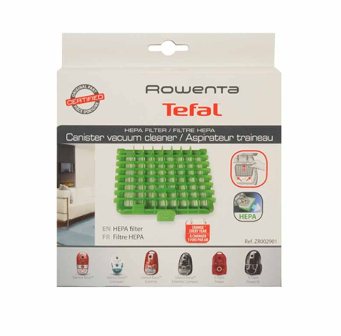 Accesorii Piese Aspiratoare - Filtru HEPA Rowenta ZR002901 pentru aspirator Silence Force Extreme