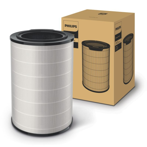 Filtre Purificatoare Aer - Filtru integrat 3 in 1 Philips FY4440/30 pentru purificator AC3854