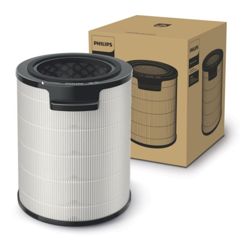 Filtre Purificatoare Aer - Filtru integrat 3 in 1 Philips FYM860/30 pentru Air Performer AMF870