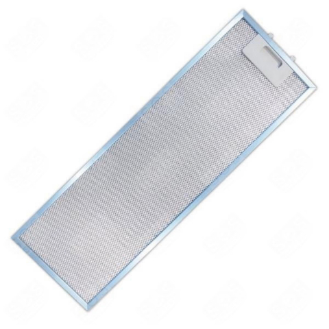 Accesorii Piese Hote - Filtru lavabil din aluminiu hota incorporabila Gorenje DF6116E , Whirlpool, Ikea , Elica GF023C, GF023B, 4055103438, 50272636007, 4055364196,53.5x17.8x0.9 cm