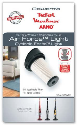 Accesorii Piese Aspiratoare - Filtru lavabil Rowenta ZR005201 pentru aspirator Air Force Light RH65xx