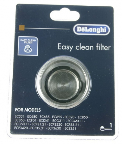 Filtru pentru o ceasca, DeLonghi EasyClean DLSC400 [3]
