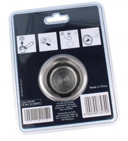 Filtru pentru o ceasca, DeLonghi EasyClean DLSC400 [2]
