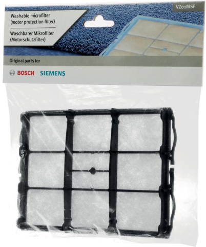 Accesorii Piese Aspiratoare - Filtru protectie motor Bosch Siemens 00578863 lavabil pentru aspirator