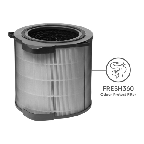 Filtru antimirosuri Electrolux EFDFRH4 FRESH360 CADR 400 cu carbune activ pentru purificator aer Pure A9 [6]