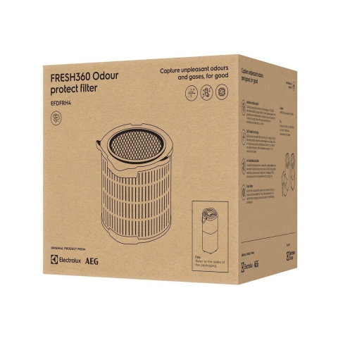 Filtru antimirosuri Electrolux EFDFRH4 FRESH360 CADR 400 cu carbune activ pentru purificator aer Pure A9 [8]