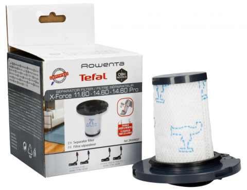 Accesorii Piese Aspiratoare - Filtru Rowenta ZR009007 pentru aspirator vertical X-Force Flex 14.60