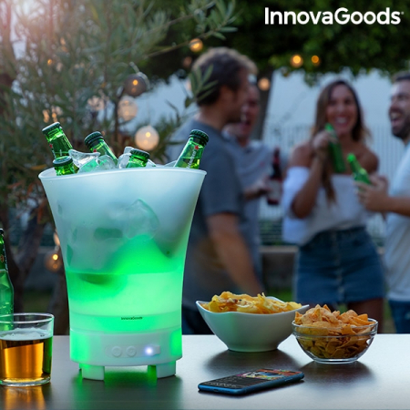 Frapiera cu difuzor integrat, cu led Innovagoods [13]