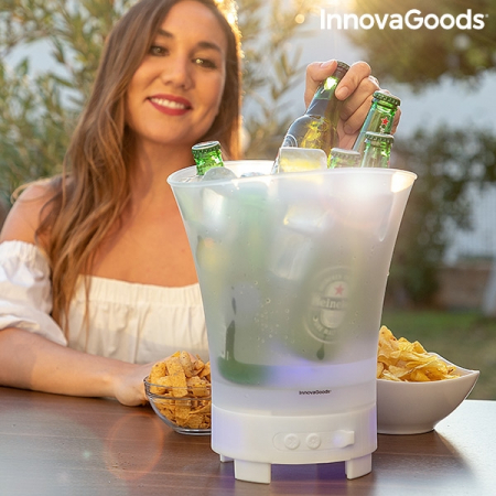 Frapiera cu difuzor integrat, cu led Innovagoods [10]