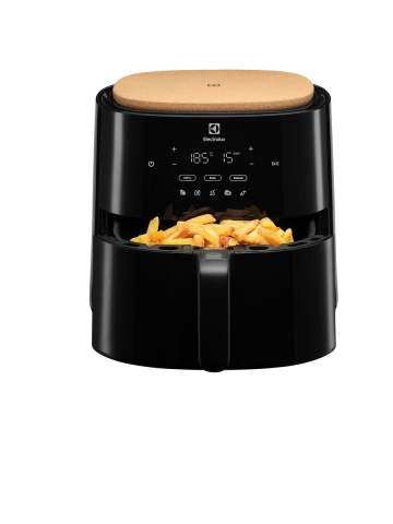 Friteuza cu aer cald Electrolux EAF5B Seria 500 - 5L, 1500W, Negru [2]