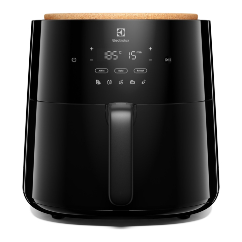 Friteuza cu aer cald Electrolux EAF7B Seria 700, 6.8 L, 1800 W, neagra, design compact [1]