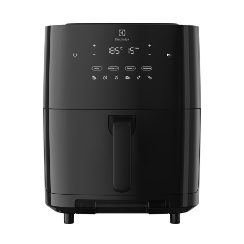 Friteuza cu aer cald Electrolux EAF7SB Seria 700, 6.9 L, 1700 W, neagra, cu functie de abur [3]