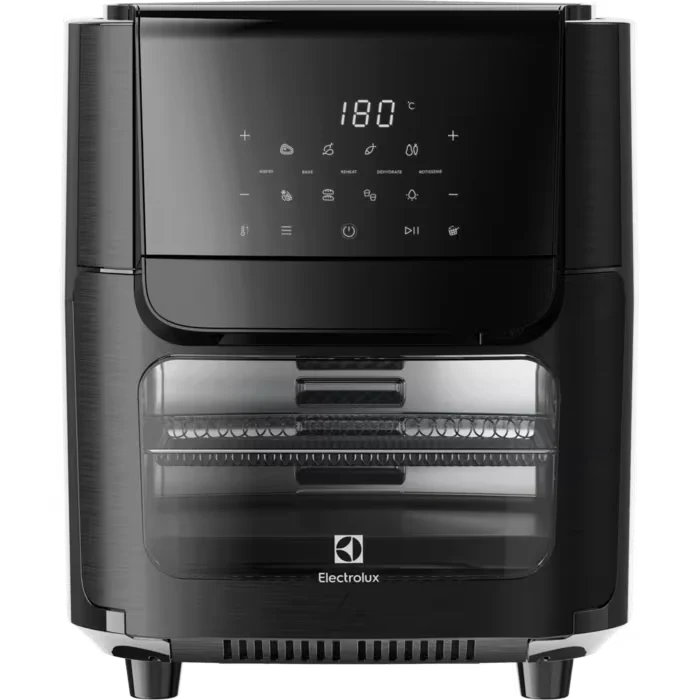 Friteuza cu aer cald Electrolux EAF12B Seria 800, 12 L, 1700 W, neagra, cu rotisor inclus [2]