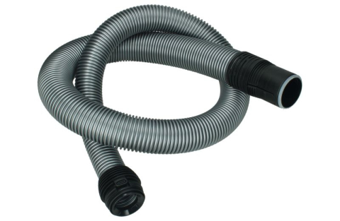 Accesorii si Piese Electrocasnice - Furtun aspirator Bosch 17007019 argintiu cu negru, 1,55 metri