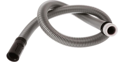 Accesorii Piese Aspiratoare - Furtun aspirator Bosch 17007971 fara maner, negru cu argintiu