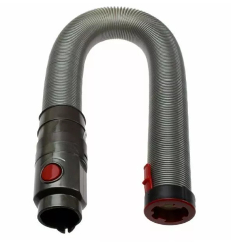 Accesorii si Piese Electrocasnice - Furtun flexibil original Dyson argintiu 3 m 920765-04 pentru aspirator Dyson DC40 DC41 DC55 DC65 DC75