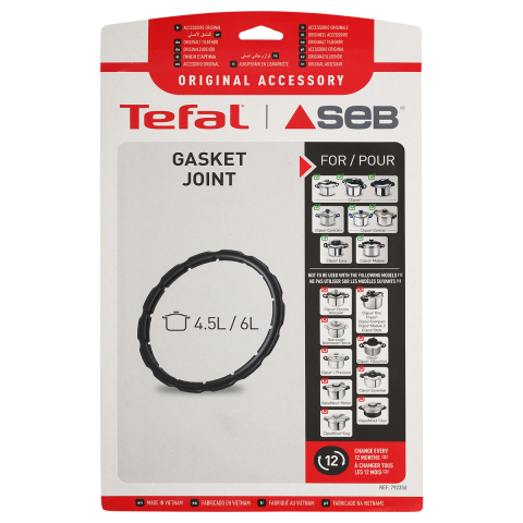 Accesorii Electrocasnice Mici - Garnitura oala sub presiune Tefal Clipso 22 cm cod 792350