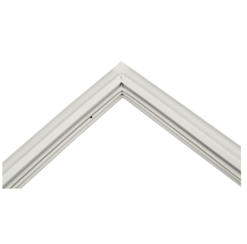 Garnitura usa frigider pentru Beko, RCNA366E30ZXR, RCNA340K20XP, RCNA406E40DZXBN, magnetica, 99 cm x 57,5 cm [2]