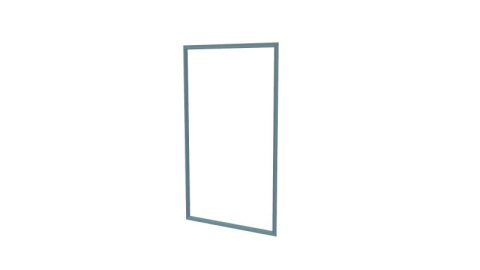 Accesorii si Piese Electrocasnice - Garnitura usa frigider Bosch Siemens 00477519 originala