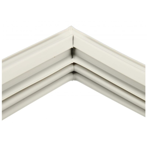 Garnitura usa frigider compatibila cu Beko, DBK346, DBK346X, DBKEN326, DBKEN326X, K6032, K6300, K6330, K63345, magnetica, 98 cm x 58 cm [3]