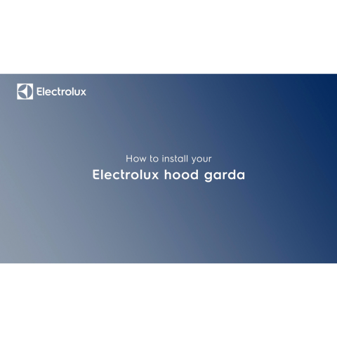 Hota incorporabila tip caseta Electrolux LFG525K 52 cm negru Seria 500 600 m3/h [5]