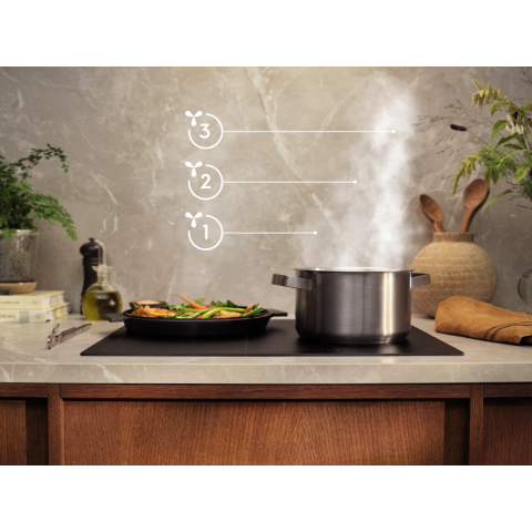 Hota incorporabila tip caseta Electrolux LFG825K 54 cm negru AutoSense Seria 900 650 m3/h [6]