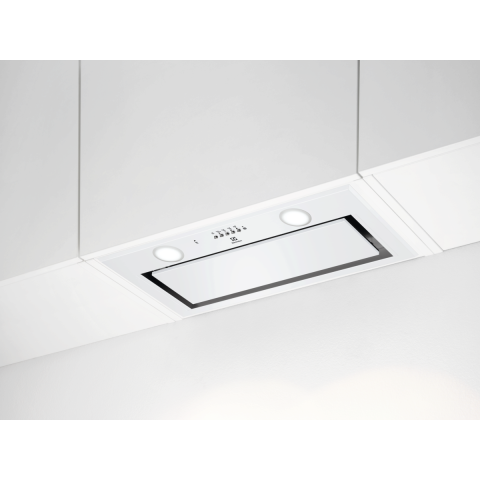 Hote - Hota incorporabila tip caseta Electrolux LFG716W 54 cm alb Hob2Hood Seria 700 700 m3/h
